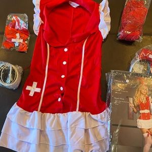 Women Halloween Nurse Costume